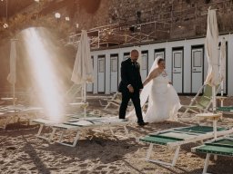 Foto Spiaggia Sposi